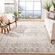preview thumbnail 10 of 18, SAFAVIEH Tulum Marte Rustic Moroccan Boho Tribal Distressed Rug - Navy/Ivory - 6'7" Square