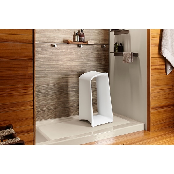Kohler shower bench seat clearance