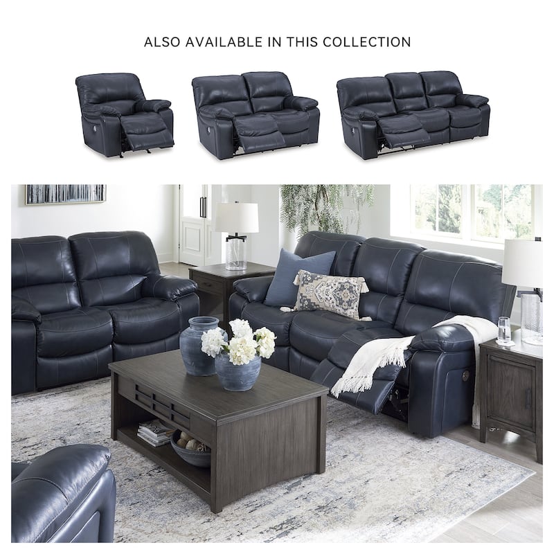 Signature Design by Ashley Leesworth Ocean Power Recliner