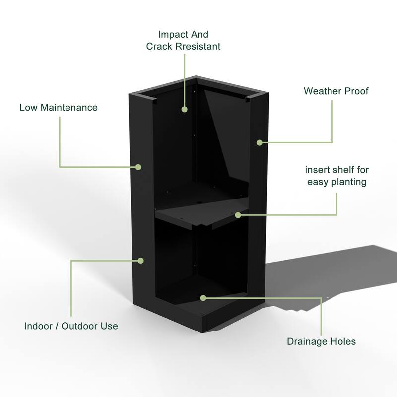 Metal Planters for Outdoor Plants