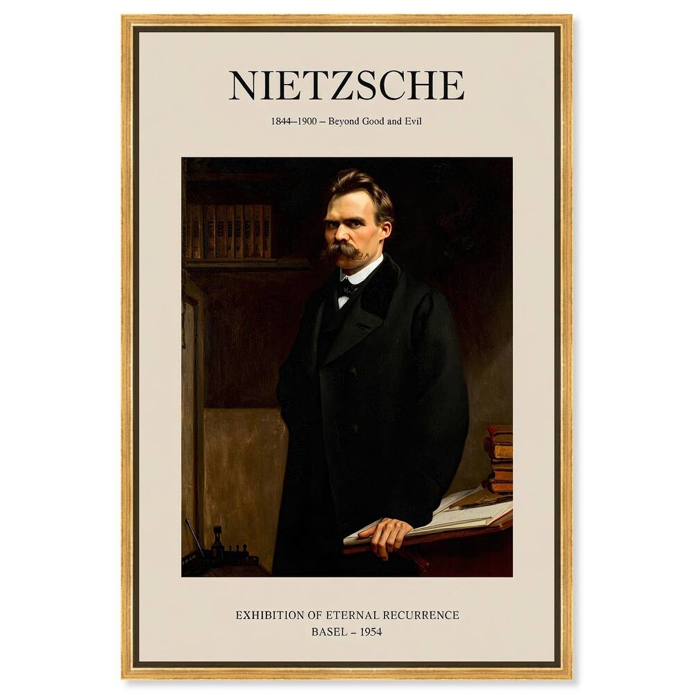 Beyond Good and Evil Canvas by Art Remedy