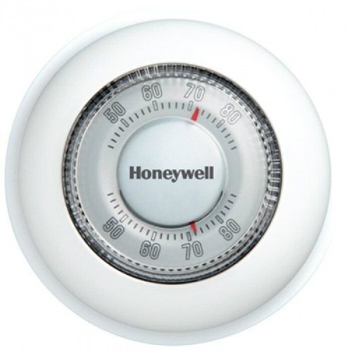 Shop Honeywell Ct87n1001 E1 The Round Heat Cool Manual Thermostat