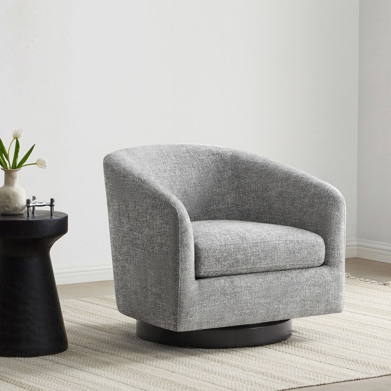 Spruce & Spring Liam Swivel Accent Chair