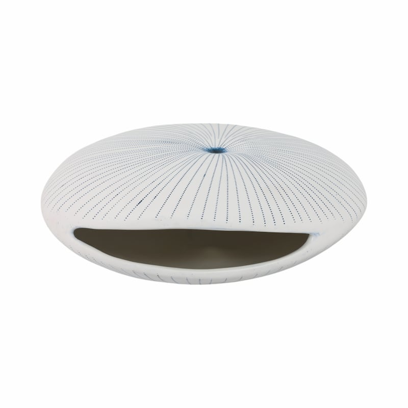 Ceramic Decorative Vase Modern Design Unique Dotted Circular Detailing