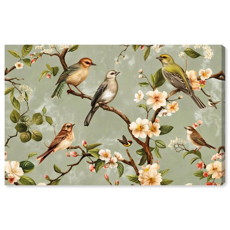 Branch's Embrace Canvas by Art Remedy, Gallery Wrapped - 36" x 24"