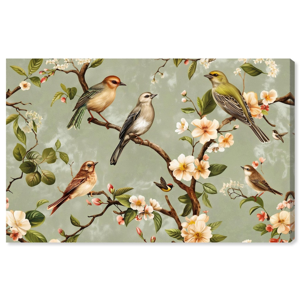 Branch's Embrace Canvas by Art Remedy, Gallery Wrapped