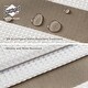 preview thumbnail 12 of 39, Madison Park Ariana Ombre Waffle Shower Curtain
