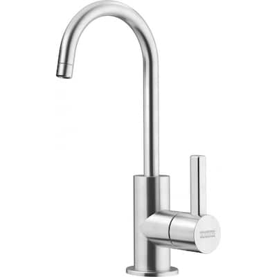 Franke UNJ-FW Universal 1.75 GPM Single Hole J SPOUT Cold Only Water