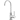Franke UNJ-FW Universal 1.75 GPM Single Hole J SPOUT Cold Only Water