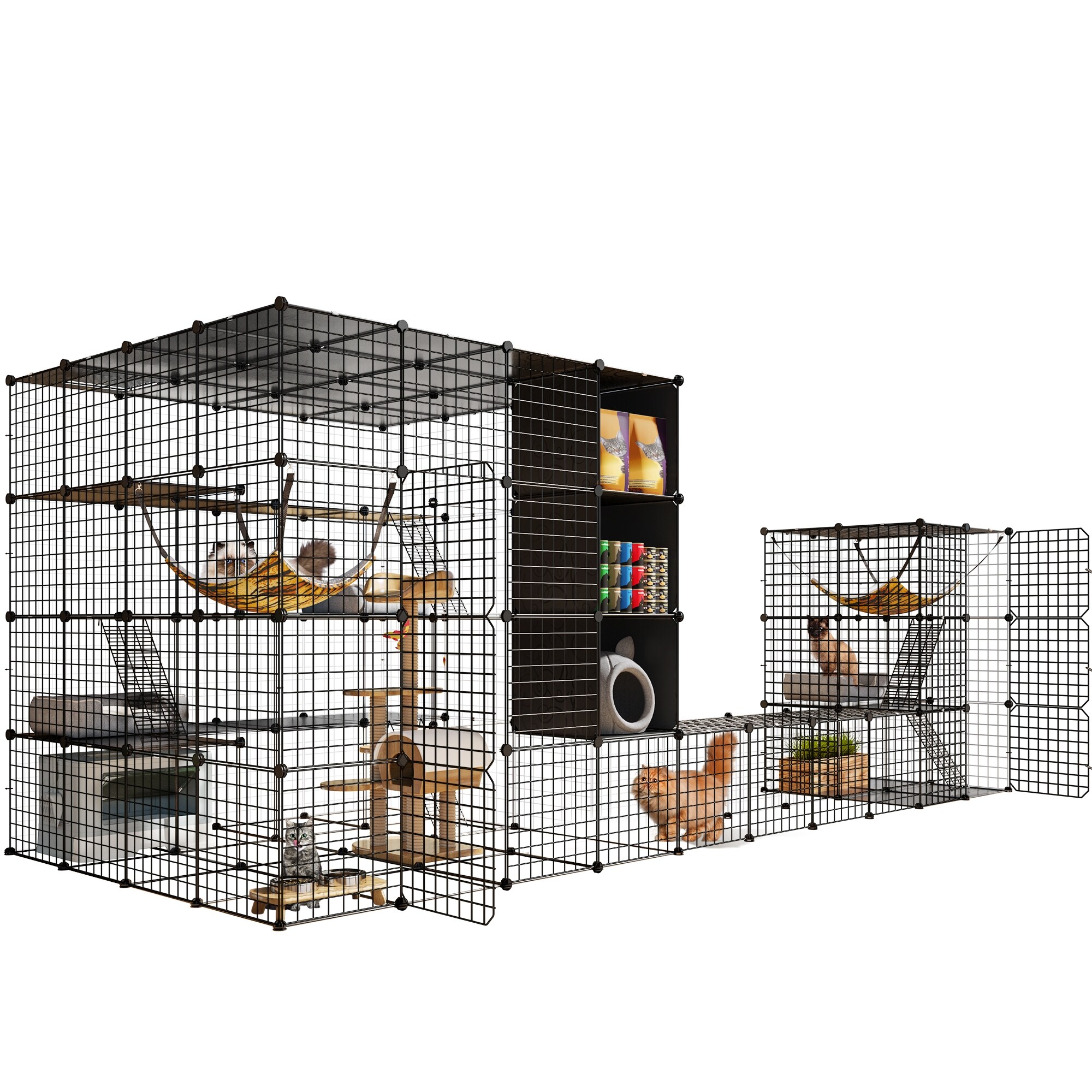 Small kennels discount for cats