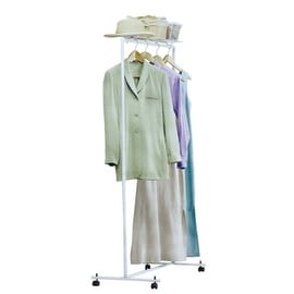 Rube Garment Rack Rubbermaid Portable Garment Rack - 68.0 in. x 18.0 in. x 41.0 in. - Bed ...