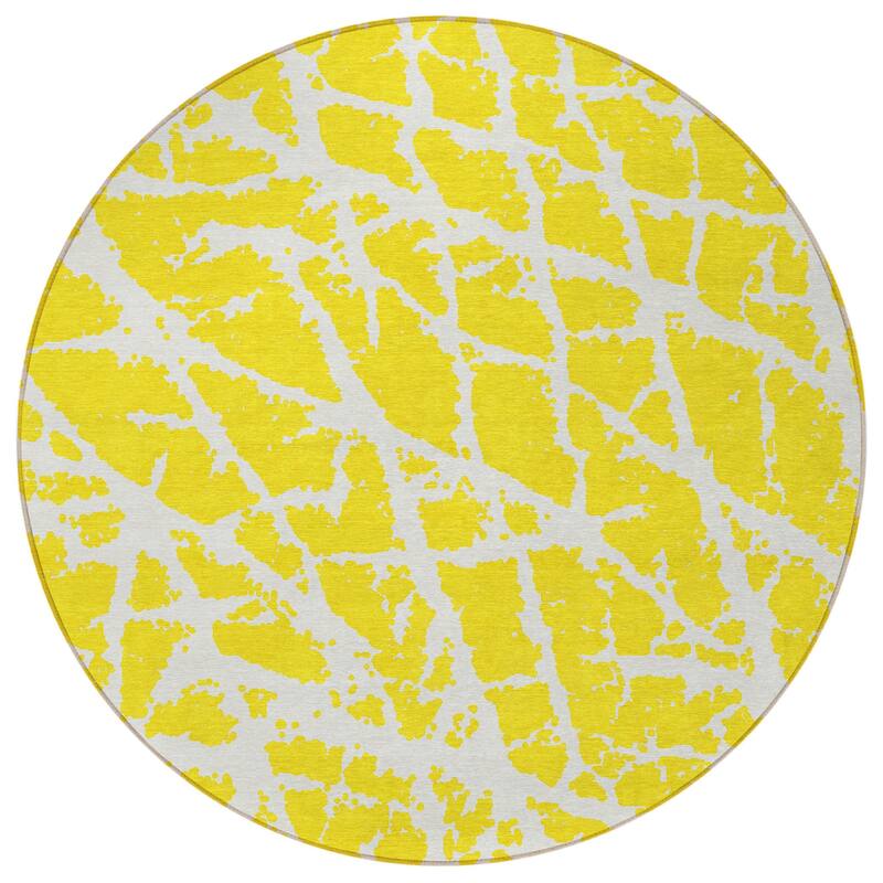Altove Unique Abstract Weather Resistant Versatile Elegance Outdoor Rug