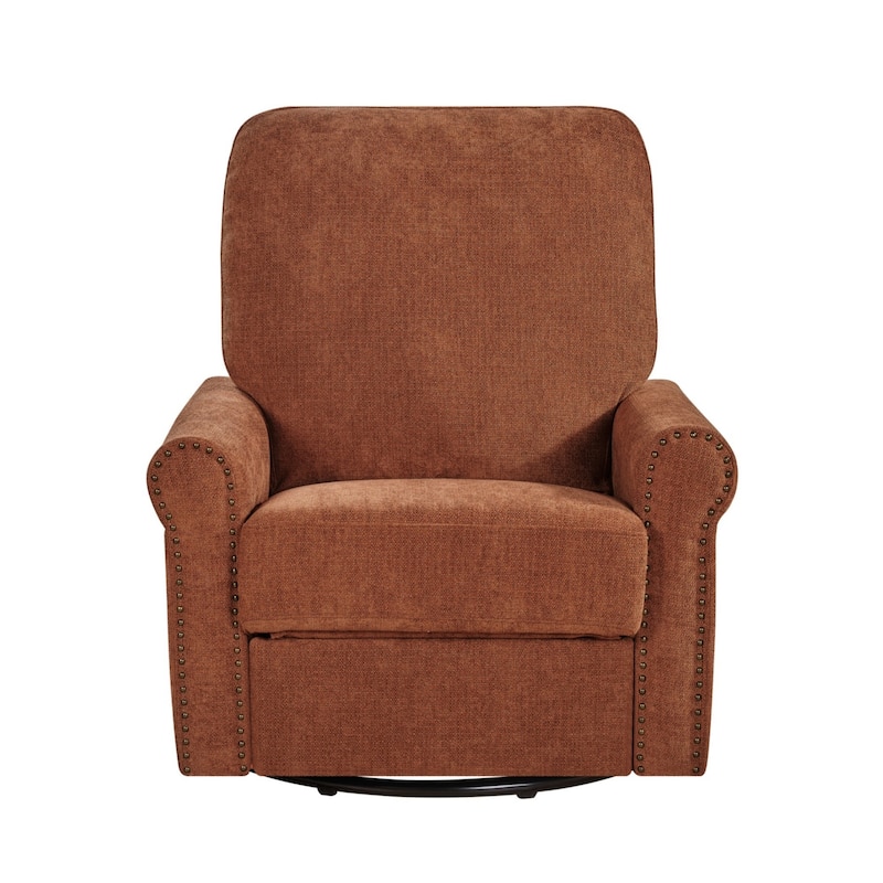 Heido 360 Degree Swivel Glider Manual Recliner Leisure Sofa Chair