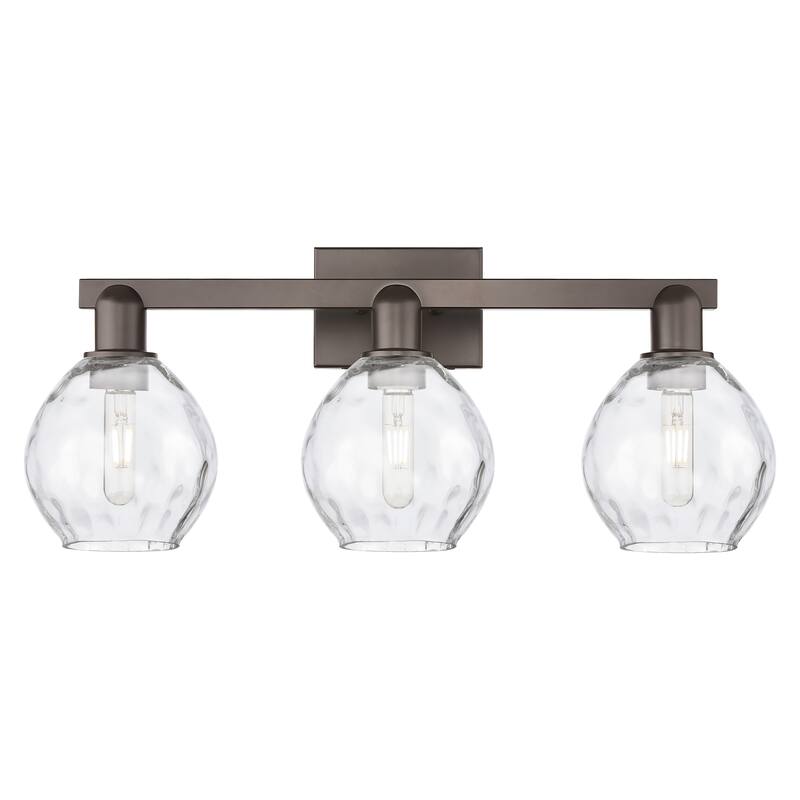 Innovations Lighting Endless Possibilities Arcadia - Waverly - 3 Light 25" Bath Vanity Light - Oil Rubbed Bronze