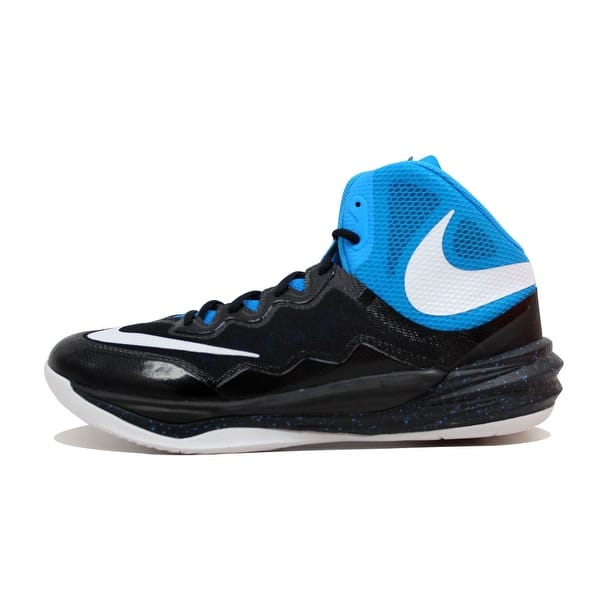Shop Nike Men S Prime Hype Df Ii 2 Black White Photo Blue Blue
