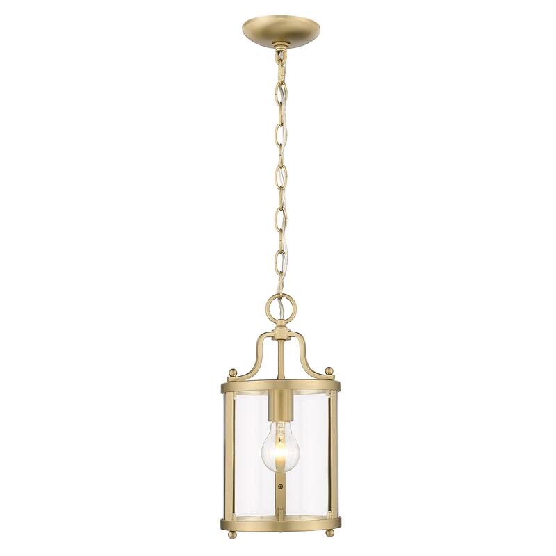 Golden Lighting Payton Single Light 7-1/4" Wide Mini Pendant with