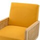 preview thumbnail 9 of 66, Carson Carrington Yppersbyn Upholstered Accent Chair with Wood Legs