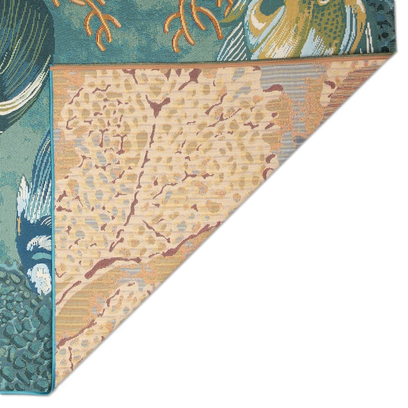 Liora Manne Marina Fish Indoor/Outdoor Rug