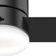 Hunter 44" Minimus Low Profile Ceiling Fan with LED Light, Handheld Remote
