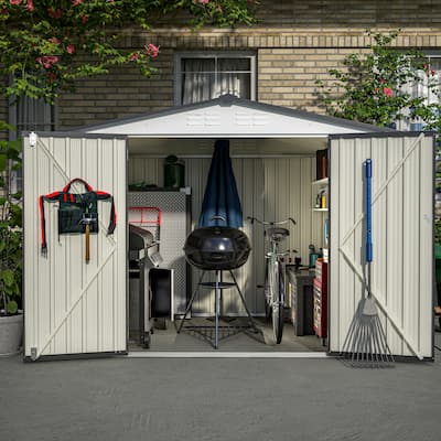 8x6 FT Outdoor Storage Shed