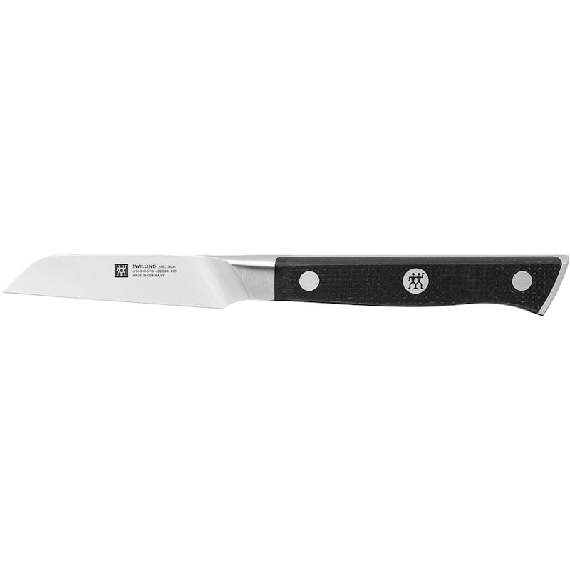 ZWILLING Spectrum 3-inch Vegetable Knife - Black - Black - 3-inch