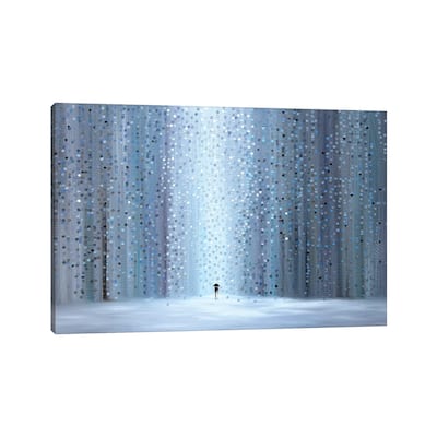 iCanvas "Rainy Stroll" by Ekaterina Ermilkina Canvas Print