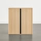 preview thumbnail 8 of 16, 31.5" Modern Industrial Sideboard Cabinet Storage Cabinet