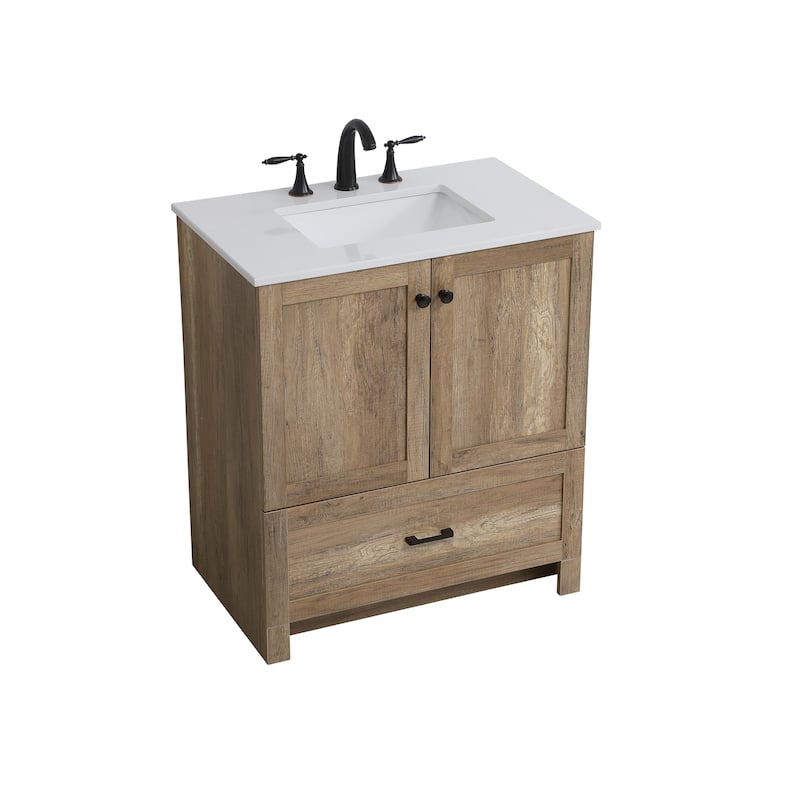 Fresco 18 - 30 Inch Single Bathroom Vanity
