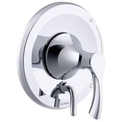 Gerber D500422TC Antioch 1 Function Valve Trim Only with Double Lever