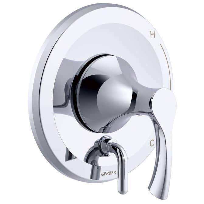 Gerber D500422TC Antioch 1 Function Valve Trim Only with Double Lever