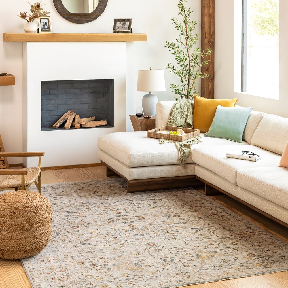 Artistic Weavers Jana Traditional Medallion Area Rug