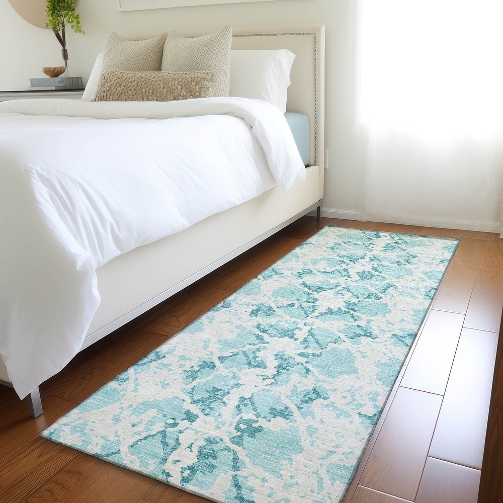 Premium Washable Super Soft Abstract Fusion Mayfield Rug