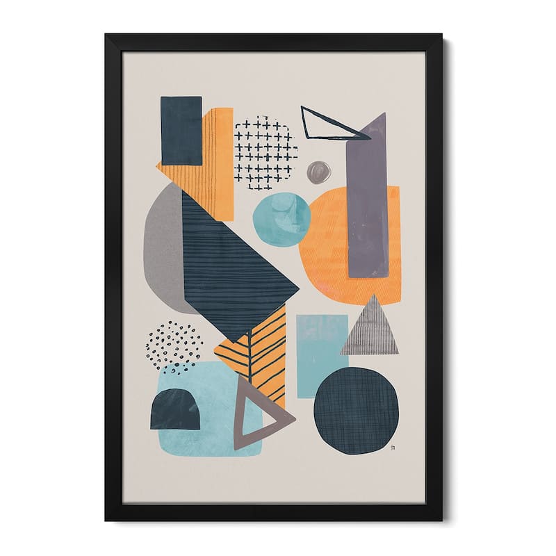 Morning Premium Framed Poster by Tracie Andrews - Black - 32x24x1