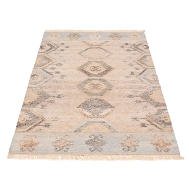 Ankara FW Beige Kilim 5'1" x 7'11" - 5'1 x 7'11