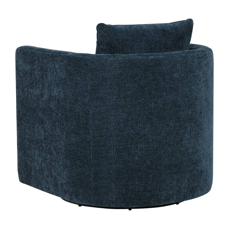 Sutton Performance Swivel Barrel Chair