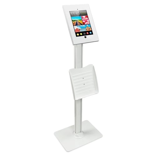 Mount-It! Tablet Stand iPad POS Kiosk Mount Floor Standing