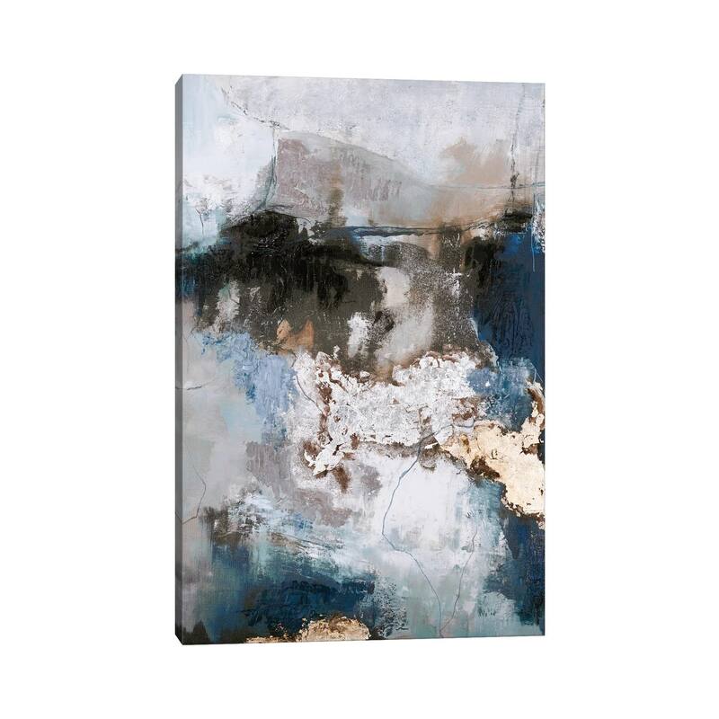 iCanvas "Waterfall" by Design Fabrikken Canvas Print