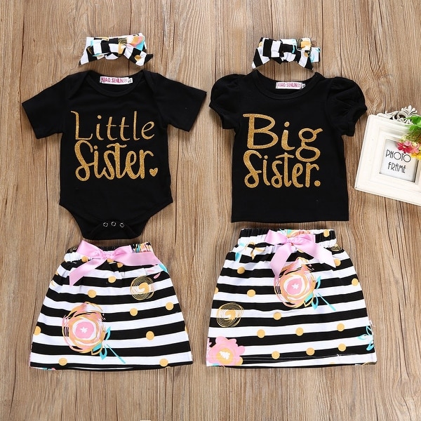 big sister outfit 18 months