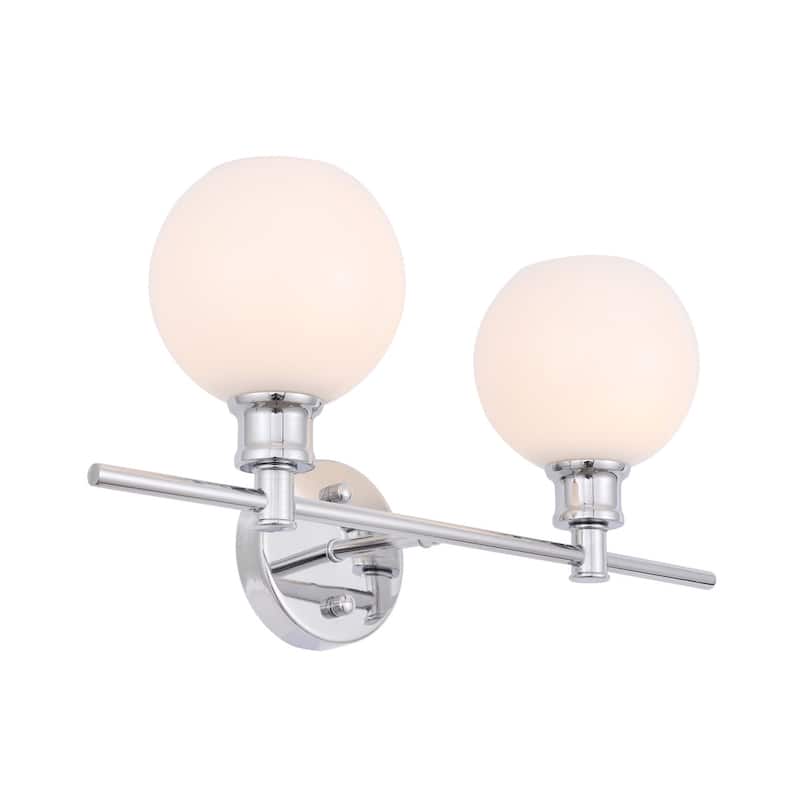Collins 2-light Wall Sconce - 19.1/9.8