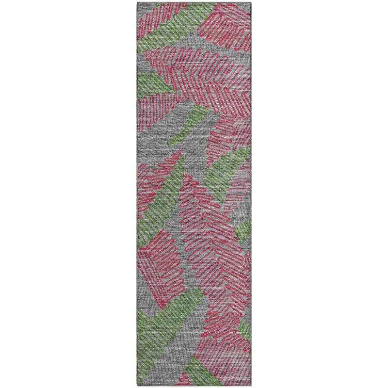 Premium Washable Super Soft Modern Floral Mayfield Rug