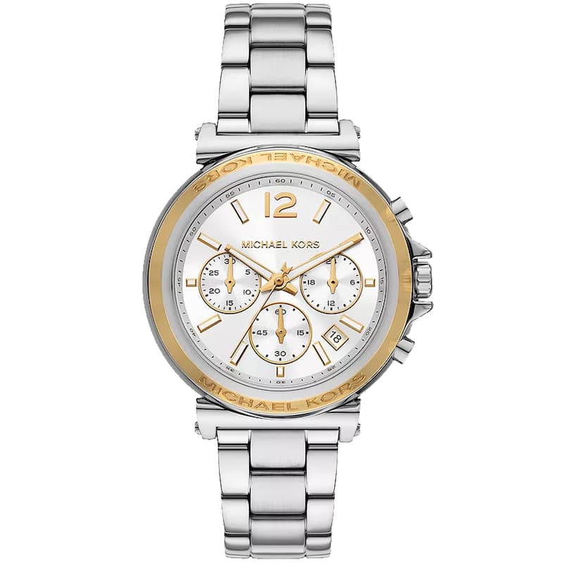 Michael Kors Women's Maren White Dial Watch - MK7495 - 6 (36)