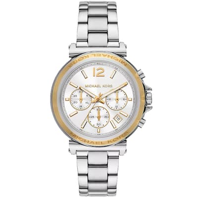 Michael Kors Women's Maren White Dial Watch - MK7495 - 6 (36)
