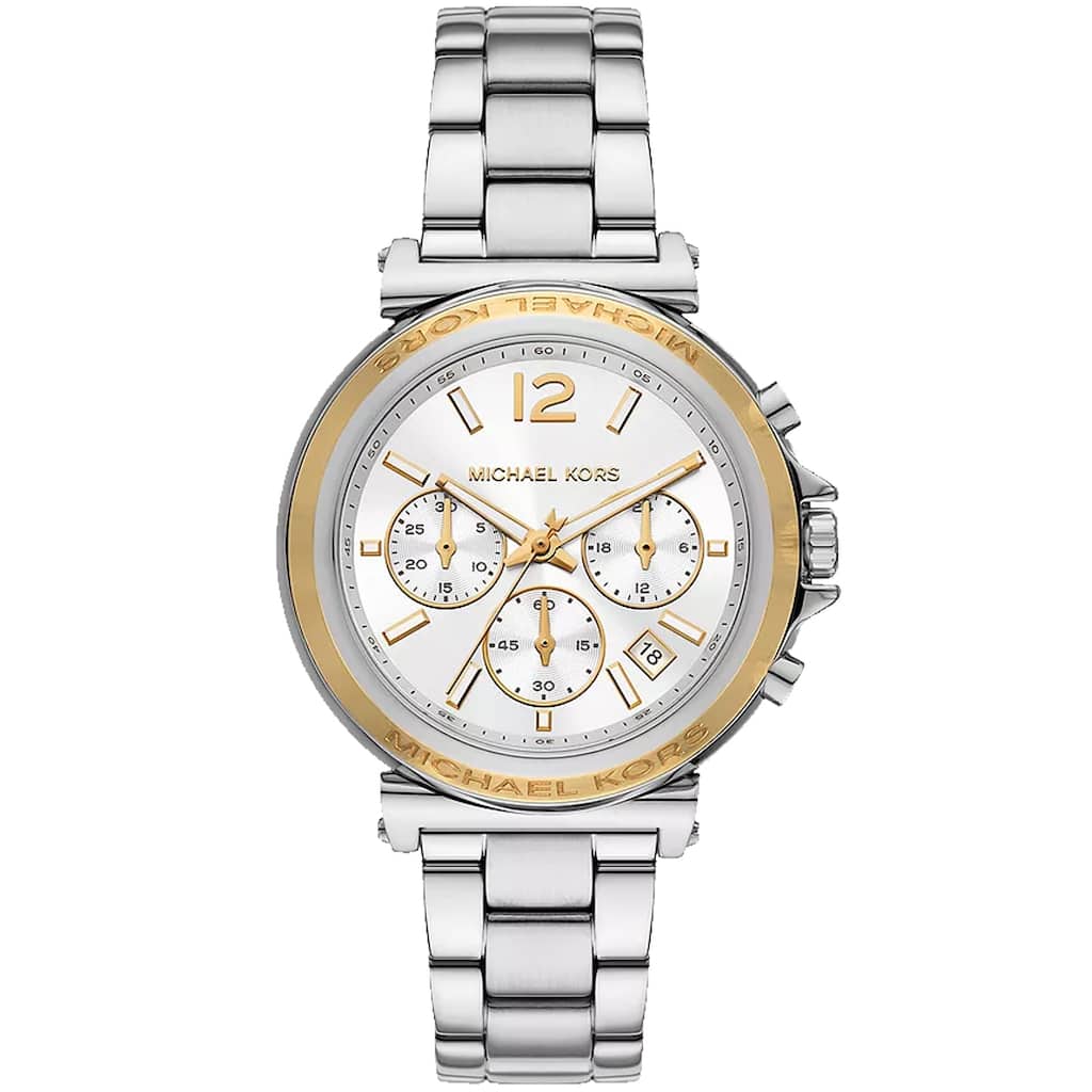 Michael Kors Women's Maren White Dial Watch - MK7495 - 6 (36)