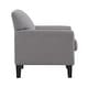 preview thumbnail 13 of 19, Uptown Modern Accent Chair by iNSPIRE Q Classic
