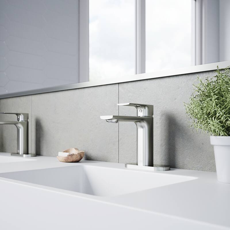VIGO Davidson Single Hole Bathroom Faucet