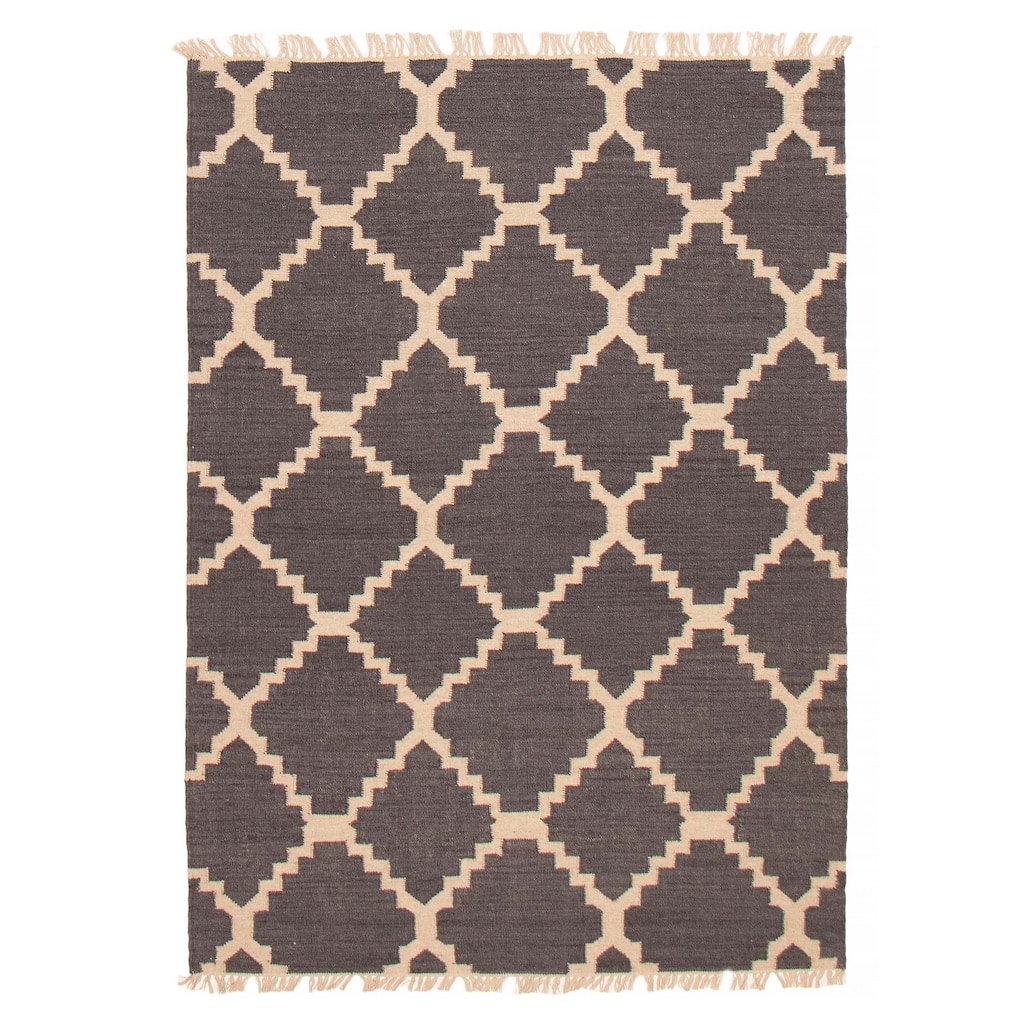 Ankara FW Grey Kilim 5'1" x 7'3" - 5'1 x 7'3