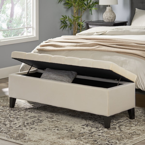 Christopher knight home storage sales ottoman