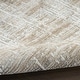 preview thumbnail 3 of 6, Nourison Home Texture Indoor only Beige Abstract Area Rug - 7' 10" x 9' 10"