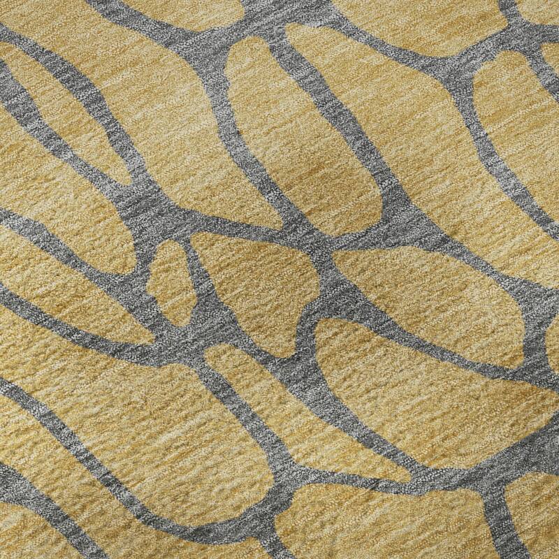 Premium Washable Super Soft Contemporary Macy Mayfield Rug