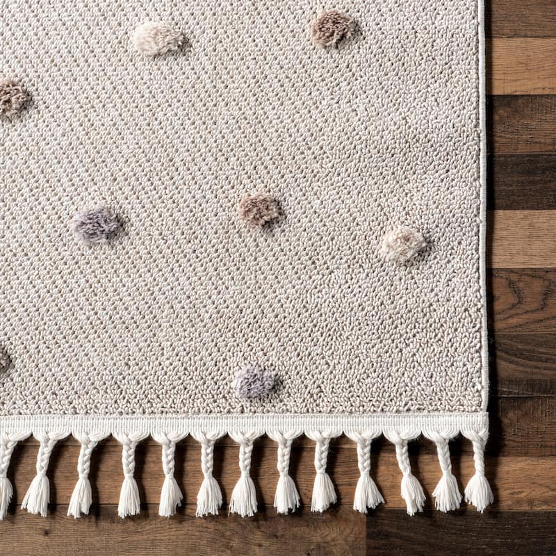 Nuloom Catlin Sweet Dreams High/Low Kids Area Rug